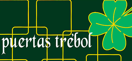 Logo Puertas Trebol
